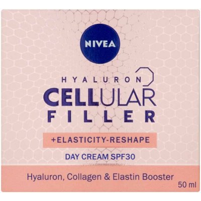 Nivea Hyaluron Cellular Filler OF 30 denný krém proti vráskam 50 ml