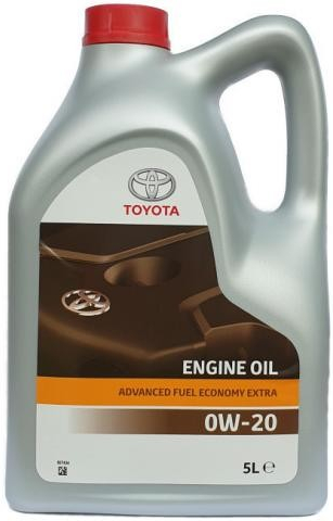 Toyota Advanced Fuel Economy 0W-20 5 l