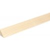 Lišta Konsta trojuholníková 22 x 22 x 900 mm, borovica