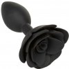 California Exotics Forbidden Rose Anal Plug Large Black