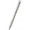 LAMY Multipen Logo twinpen brushed steel kovové multifunkčné pero Strieborná