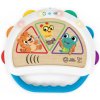 BABY EINSTEIN Hračka hudobná tamburína Tap & Shake™ Magic Touch™ HAPE 6m+ 18x17x5 biela