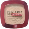 Lisovaný púder L'Oréal Paris S0578936 40 Cashmere 54 g