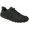 BENNON BAREFOOT LEATHER GRAPHITE/BLACK / Kožená barefoot obuv - grafitová/čierna 44