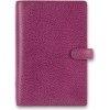 Filofax Finsbury A6 týždenný 2023 malinový