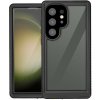 VSETKONAMOBIL 68842 SOLID Obojstranný kryt pre Samsung Galaxy S24 Ultra 5G čierny