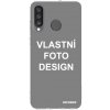 Picasee silikonový průhledný obal pro Huawei P30 Lite - Vlastní design/motiv