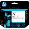 HP originál tlačová hlava C9380A, No.72, grey/black, HP Designjet T1100, T770