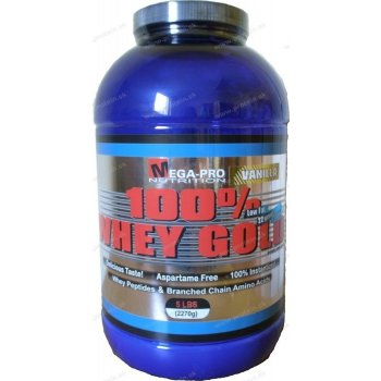 Mega Pro Nutrition 100 Pure Whey Gold 2270 g