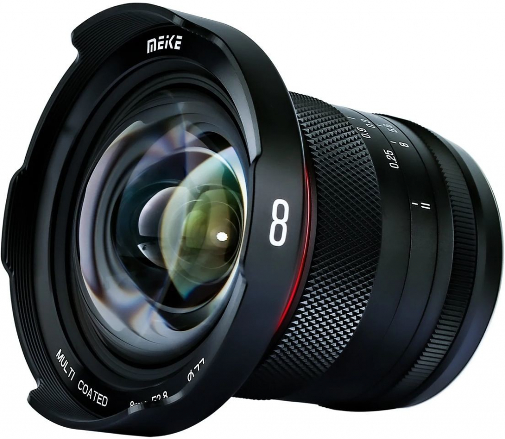 MEIKE 8 mm f/2,8 MC MFT