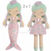 DeCuevas 20141 Plyšová 2v1 OCEAN FANTASY 36 cm