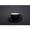 Club House Šálka Cappuccino 160 ml čierna