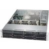 Supermicro 2U server, AMD EPYC 730 16c, 2x 32GB DDR4, 800 GB NVMe, 8x 24TB Seagate X24, TPM, 720W, MS Win Svr 2025 16c CSE-825TQC-R1K0_config