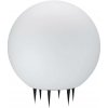 Polux Vonkajšia lampa ARGENTO 1xE27/15W/230V pr. 50 cm IP65 biela SA2275 + záruka 3 roky zadarmo + záruka 3 roky zadarmo