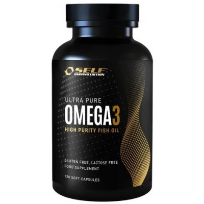 Self OmniNutrition Omega 3 Fish Oil 120 kaps.