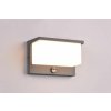 TRIO 240969142 NESTOS vonkajšie nástenné svietidlo so senzorom SMD LED 13W/1300lm 3000K IP54 antracitová, biela