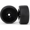 TRAXXAS Koleso zadné On-Road soft, čierny disk (2)