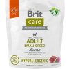 Brit Care Dog Hypoallergenic Adult Small Breed Lamb 1 kg