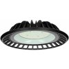 HORIN LED 100W high-bay, priemyselné svietidlo, 9000lm, IP65, 4000K, hliník, čierne