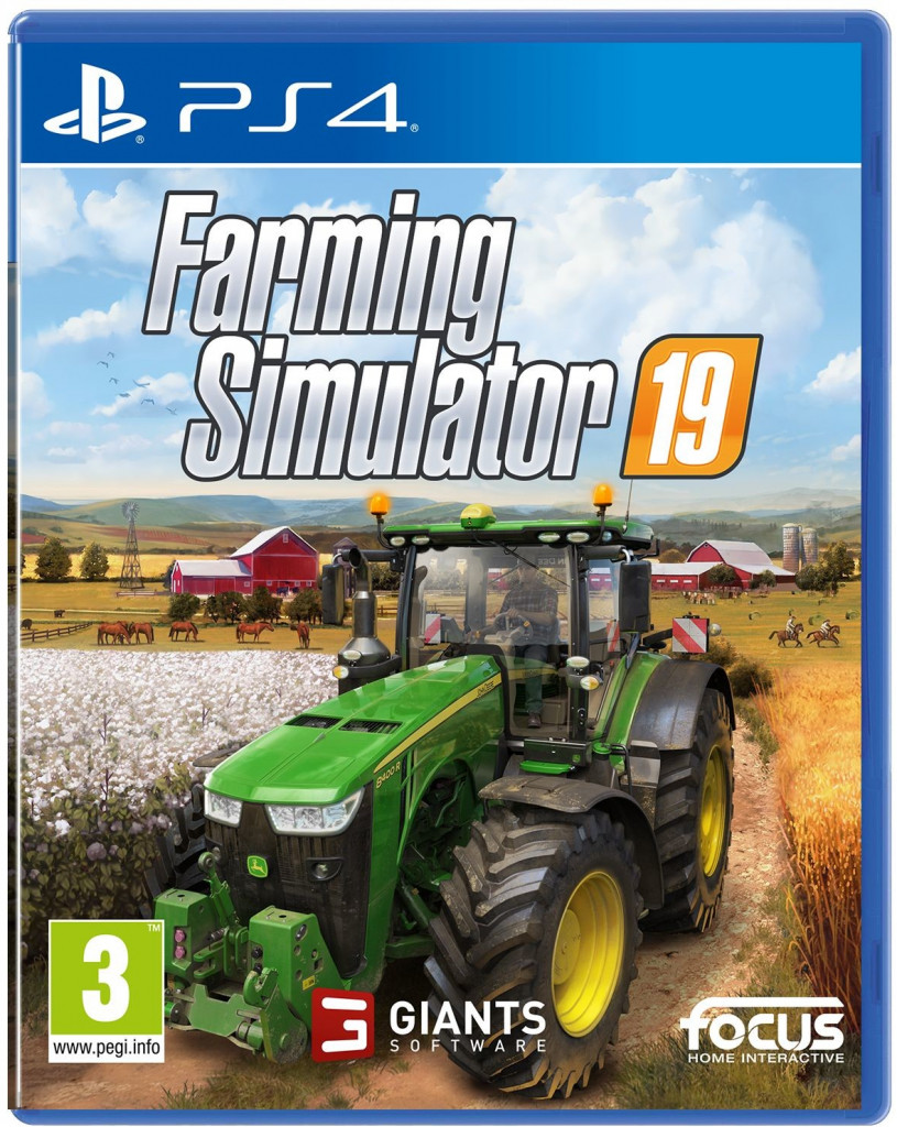 Farming Simulator 19 (Ambassador Edition)