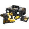 DeWALT Kladivo kombinované 18V SDS-Plus 24mm 2,1J PowerStack 2x5,0Ah Tstak DCH273H2T