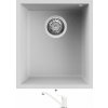 Elleci QUADRA 100 UM G68 biela titánová + Elleci MINERVA G68 bianco titano