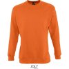 SOL´S NEW SUPREME / Unisex mikina - orange L