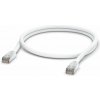 Ubiquiti UACC-Cable-Patch-Outdoor-1M-W, Venkovní UniFi patch kabel, 1m, Cat5e, bílý UACC-Cable-Patch-Outdoor-1M-W
