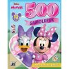 Jiri Models Samolepková knižka 500 dielikov Minnie