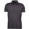 Tee Jays Pánske polo tričko - väčšej veľkosti TJ1440X Dark Grey Solid 3XL