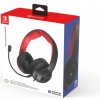 HORI Gaming Headset Black & Red, NSP2232