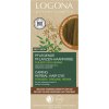 Logona Prášková farba na vlasy AMBER BROWN - 100g