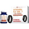 Vitamín K2 MK 7 + D3 Forte 125 tabliet + Fitness náramok