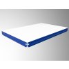 Poschodie k regálu Biedrax 45 x 90 cm, modré, polica biele lamino 12mm, nosnosť 200 kg
