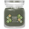 Sviečka Yankee Candle - OLIVE CYPRESS, stredná