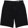 pánske kraťasy VOLCOM BILLOW DENIM SHORT 22 BLACK 36 + doprava zdarma