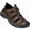 KEEN TARGHEE III SANDAL M bison/mulch US 9,5 / EU 42,5 / 8,5 / 27,5 cm; Hnědá sandály