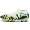 PUMA FUTURE 9 MATCH CREATIVITY FG/AG KOPAČKY PÁNSKÉ - Bílá, Neon žlutá - veľkosť 8 uk