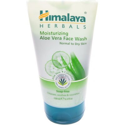 Himalaya Herbals Face Wash- hydratačný čistiaci gél na tvár s Aloe vera 150 ml