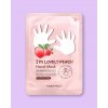 Tony Moly Maska na ruky I'm Lovely Peach Hand Mask - 16 g / 2 ks