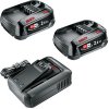 Bosch Home and Garden 1600A031T5 akumulátor do náradia a nabíjačka, 18.0 V 1600A031T5; 1600A031T5