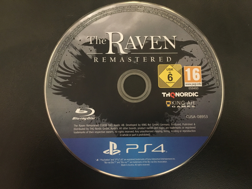 The Raven Remastered