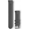 Remienok Garmin Swim 2, silikónový, (veľký) (010-12929-02) sivý