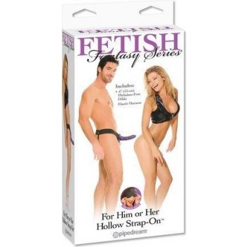 Fetish Fantasy Series Vibrating Hollow StrapOn