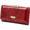 Dámska kožená peňaženka Gregorio malá červená 14,5 × 9 cm