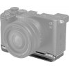 SmallRig 4439 spodná montážna doska pre Sony A7CII/A7CR (strieborná)