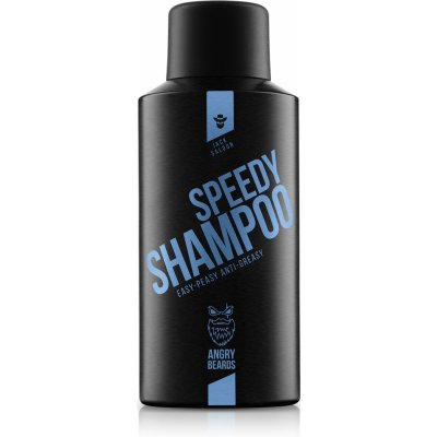 Angry Beards Speedy Shampoo Jack Saloon Suchý šampón pre mužov 150 ml Oficiálna distribúcia