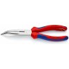 KNIPEX Kliešte pologuľaté s britmi TT 26 25 200 T BK