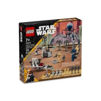 LEGO® Star Wars™ 75372 Bojový balíček Klonového vojaka a Bojového droida