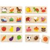 Drevené logické puzzle Viga 24ks